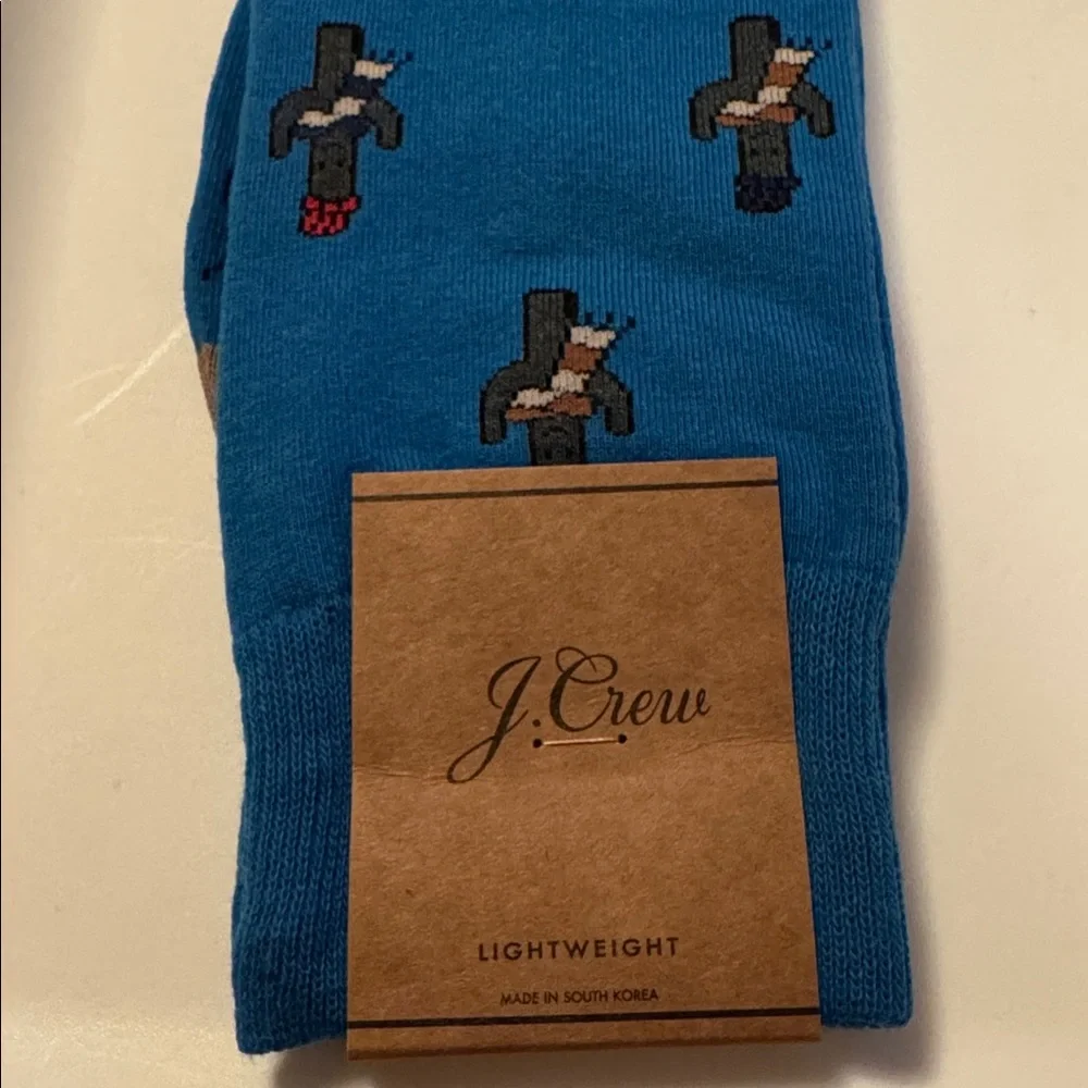 J.Crew critter socks in cactus